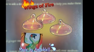 Making Honey Drops from WINGS OF FIRE [upl. by Xuerd]