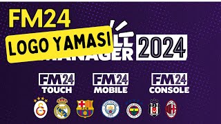 FM24 Logo ve Yüz Paketi Yaması 2024 [upl. by Atirma834]