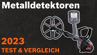 TOP7 Die besten Metalldetektoren Test amp Vergleich 2023  Deutsch [upl. by Miarzim]