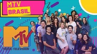 A História da MTV Brasil [upl. by Ennavoj]