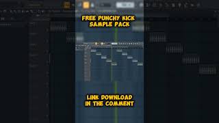 FREE PUNCHY KICK SAMPLE PACK  FREE DOWNLOAD 2024 [upl. by Cirtemed]