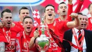 Cardiff City FC Football League Champions 2013  In 1080p HD [upl. by Adamsen]