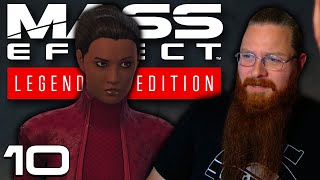 SUBTLE CORRUPTION  Mass Effect Legendary Edition Lets Play Part 10 [upl. by Ira920]