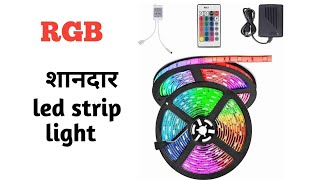 Led strip light  assembling strip light [upl. by Brigitta]