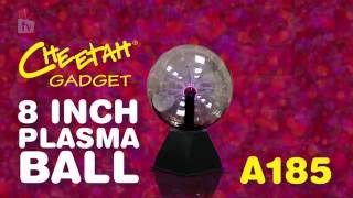 Cheetah Gadget 8 Inch Plasma Ball A185 [upl. by Paluas]