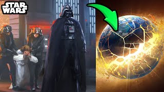 Why Palpatine Believed Destroying Alderaan Destroyed the EMPIRE  Star Wars Explained [upl. by Mahon]