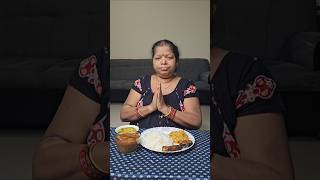 Eating rice veg biryani with mutton curry kanji amp fish fry with brinjal fry odia dailyvlog food [upl. by Anidene276]