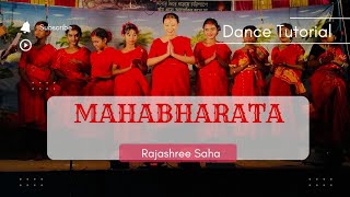 MAHABHARATA  HAI KATHA SANGRAMKI  Dance Cover  Stage performance DC Rajashree Saha [upl. by Ibor106]