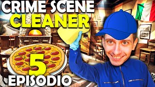 LA MAFIA ITALIANA NELLA PIZZERIA DI CRIME SCENE CLEANER 5 [upl. by Anastasius]