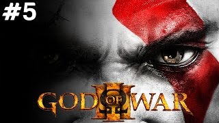 God Of War 3  Heliosun Kafası  Bölüm 5 [upl. by Darken]