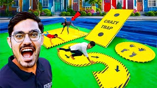 ₹100000 Glue Trap Challenge इस से बाहर निकलो और जीतो 1 लाख Gone Extreme [upl. by Ive]