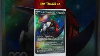 Iron Treads ex from Scarlet amp Violet irontreadsex pokemon ポケカ [upl. by Peskoff]