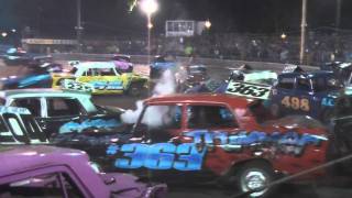 BANGER RACING A60 AMBLE PART TWO [upl. by Assenaj]