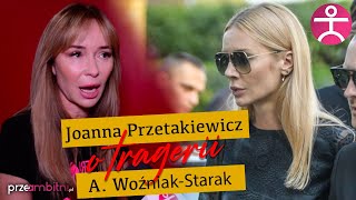 SZOK Przetakiewicz o TRAGEDII WoźniakStarak  przyjaźnią się  przeAmbitnipl [upl. by Nehtanhoj]