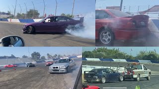 BMW E36 Drift Day  FULL SEND [upl. by Bilac765]