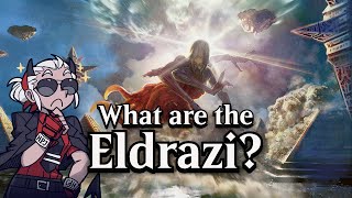 Viewers ask What are the Eldrazi MTG Lore [upl. by Annoerb]