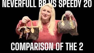 NEVERFULL BB Vs SPEEDY 20 LETS COMPARE [upl. by Mosenthal]