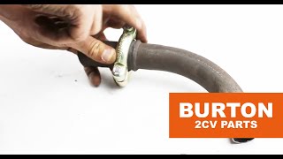 Burton 2CV Parts  Exhaust clamp [upl. by Liebermann]