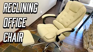 Unboxing amp Assembling An Alfordson Gaming Chair [upl. by Yelehsa]