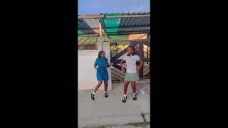 Mnike dance challenge by Salizwa Dondolo amp Zenande Kewana TylerICU YanosBuffet [upl. by Arraeis]