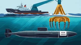 How the CIA Stole a Russian Submarine This is the story of K129 [upl. by Naux]