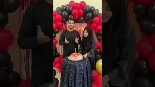 Beutifull moment ❤️Laiba Fatima with Ahmad birthday shorts ytshorts [upl. by Ru]