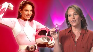 Power Rangers’ Amy Jo Johnson Dishes on Scoring Her First Acting Role  Then and Now [upl. by Trebloc]