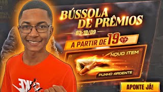 🔥 FREE FIRE  AO VIVO 🔥 BÚSSOLA DE PRÊMIOS TÁ FÁCIL 🔥 PRECISO EM MIRA E PADRÃO🔥 50K [upl. by Llimaj696]