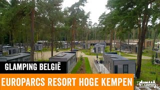 Europarcs Resort Hoge Kempen  Glamping in België [upl. by Elyr347]