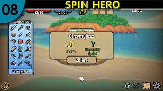 08  SPIN HERO  Gameplay FullHD 60 FPS [upl. by Stoops717]