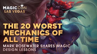 The 20 Worst Mechanics of All Time [upl. by Nosak]