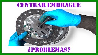 ¿Problemas con el embrague 👨‍🔧 Truco CENTRAR Disco de Embrague de forma Casera Sin herramientas [upl. by Suicul995]