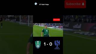 match results Al  Ahli Sfc Vs Al  Hilal ll Mitrovic on fire explore [upl. by Enalda58]