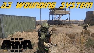 ARMA 3 Editor  A3 Wounding System [upl. by Bowlds254]