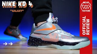 Nike KD 4 Galaxy 2024 [upl. by Anassor]