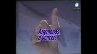 Archivo histórico Propaganda oficial durante la Dictadura  Argentinos a vencer  1982 [upl. by Amiel]