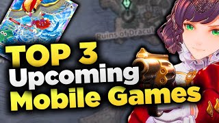 DONT MISS THESE My Top 3 Most Anticipated Gacha Games For the Rest of 2024 [upl. by Enaols]