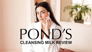 Ponds White Beauty Cleansing Milk  Ponds White Beauty Cleansing Milk Review [upl. by Martz267]