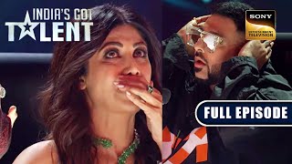 इस Powerful Stunt को देखकर डर गए Shilpa और Badshah  Indias Got Talent Season 9  Full Episode [upl. by Ahsaf]