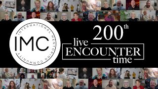 THIS FRIDAY at 4pm UK is our 200th Live Encounter Time [upl. by Zertnom]