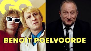 Benoît Poelvoorde révèle les secrets de ses rôles les plus iconiques Podium Inexorable  GQ [upl. by Keung]