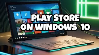 How to Install WSA or Play Store on Windows 10 [upl. by Sussna]