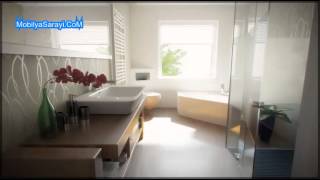 Modern banyo modelleri 2015 [upl. by Ellennod349]