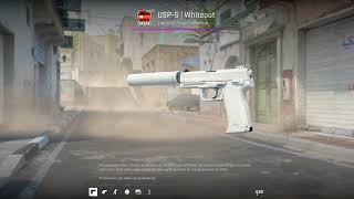 USPS  Whiteout Factory New TRADE UP ATTEMPT 3  COUNTERSTRIKE 2 [upl. by Codd60]