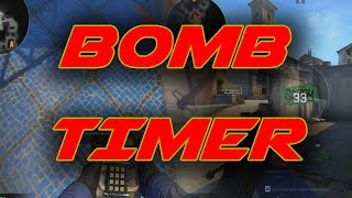 BOMB TIMER W CSGO Łatwy sposób PORADNIK [upl. by Foote]