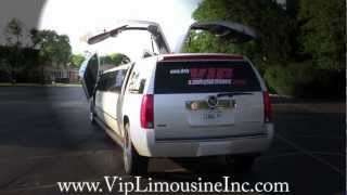 2012 Cadillac Escalade Limo [upl. by Ynelram]