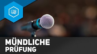 Mündliche Prüfung  Englisch [upl. by Iana]