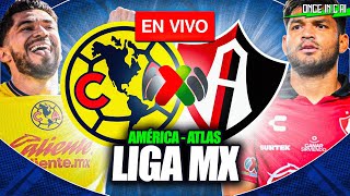 ASÍ FUE LA VICTORIA DEL AMÉRICA SOBRE ATLAS en la LIGA MX ¡JORNADA 8 [upl. by Body]