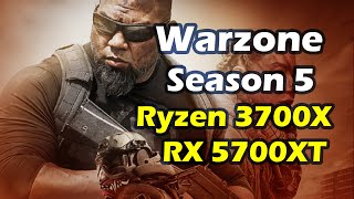 Ryzen 7 3700X  RX 5700XT 8GB  COD Warzone Gameplay Competitive Settings [upl. by Anytsyrk]