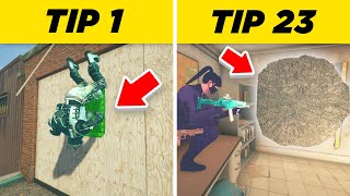 23 R6 Tips That Feel Like CHEATING [upl. by Dorlisa]